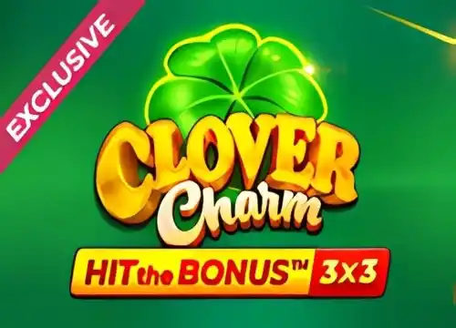 Monster Casino UK Clover Charm