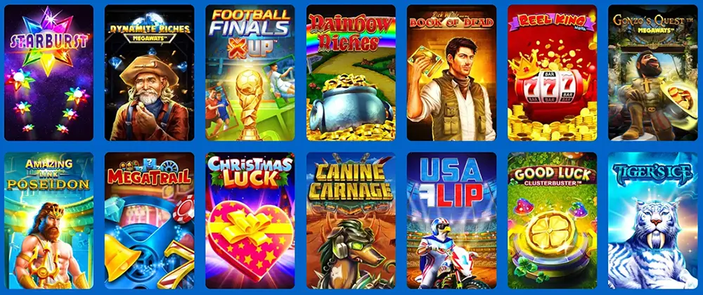 Monster Casino slot games